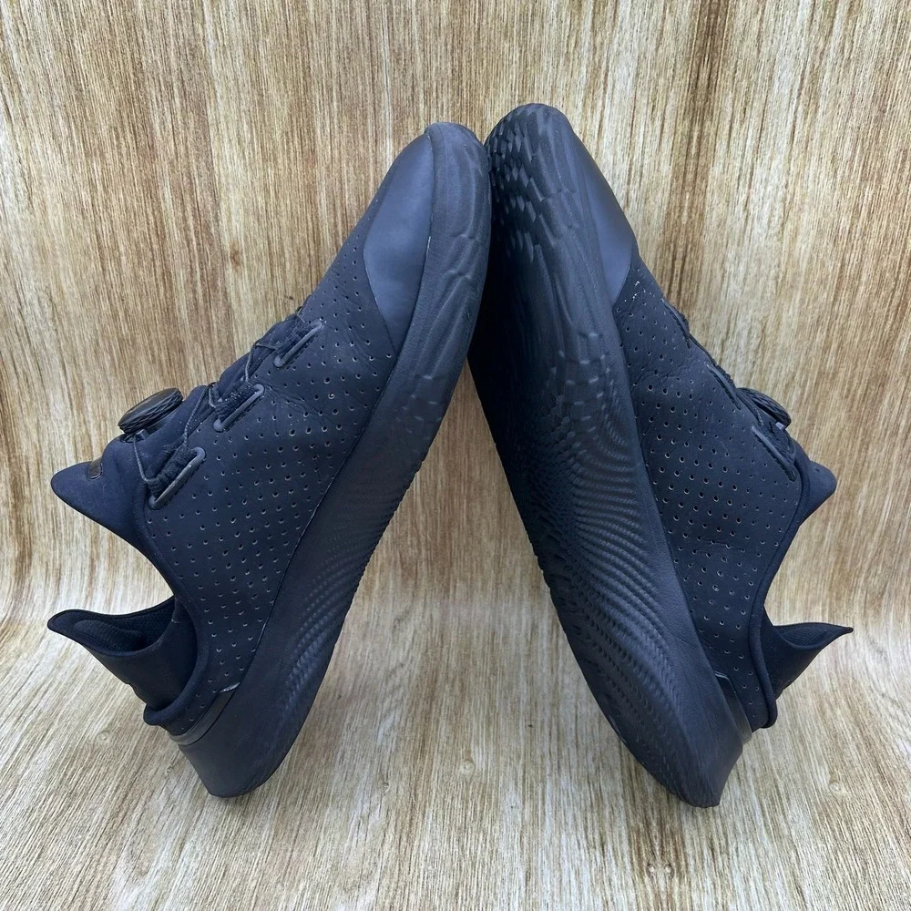 Under Armour SlipSpeed Training Shoes Men's Size 11 Black BOA Flow 3026197-008